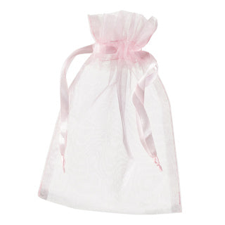 EFCO Organzabeutel 12 Stück 12.5 x 17 cm rosa