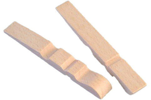 EFCO Holzklammernteile 100 Stück 72 mm natur