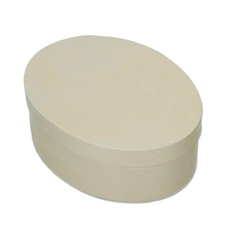 EFCO Spandose inkl. Deckel oval 150 x 50 x 110 mm natur