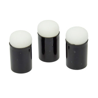 EFCO Schablonentupfer 3 Stück 17 x 30 mm schwarz