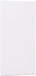 EFCO Keilrahmen 30 x 60 cm bespannt weiß