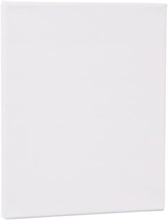 EFCO Keilrahmen 40 x 60 cm bespannt weiß