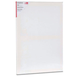 EFCO Keilrahmen 50 x 70 cm bespannt weiß