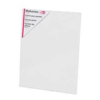 EFCO Malkarton 30 x 40 cm bespannt weiß