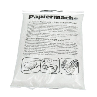 EFCO Papiermaché 200 g weiß