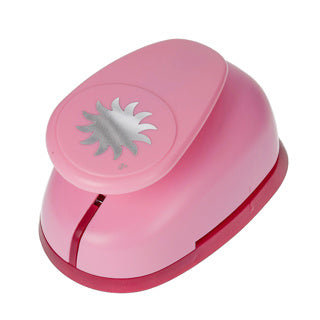 EFCO Motivstanzer "Sonne" 3XL 72 mm pink