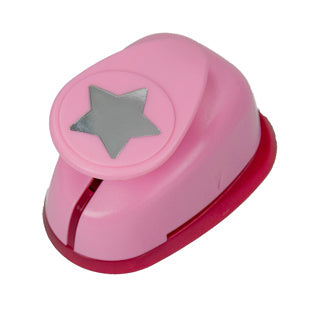 EFCO Motivstanzer "Stern" M 24 x 23 mm pink