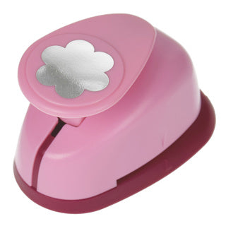 EFCO Motivstanzer "Blume" M 25 mm pink
