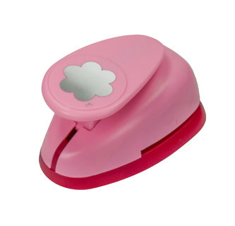 EFCO Motivstanzer "Blume" XL 51 mm pink