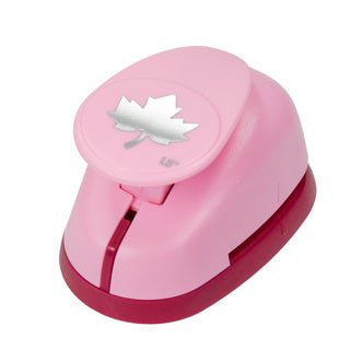 EFCO Motivstanzer "Ahornblatt" L 36 x 33 mm pink