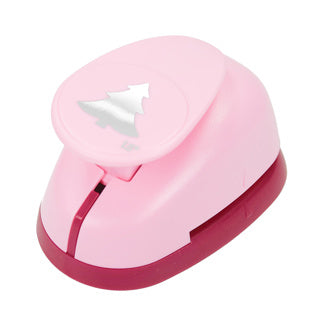 EFCO Motivstanzer "Tannenbaum spitz" L 33 x 31 mm pink