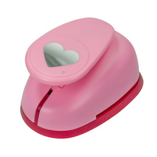 EFCO Motivstanzer "Herz" 3XL 73 x 61 mm pink