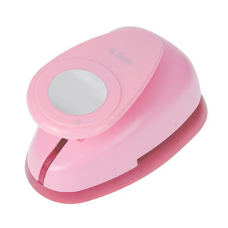 EFCO Motivstanzer "Kreis" XL 45 mm pink