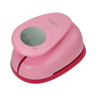 EFCO Motivstanzer "Kreis" 4XL 89 mm pink
