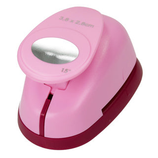 EFCO Motivstanzer "Oval" L 38 x 28 mm pink