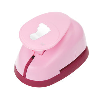 EFCO Motivstanzer "Fußabdruck" L 35 x 20 mm pink