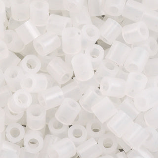 NABBI Bügelperlen Glow 1.100 Stück 5 x 5 mm Ø 5 mm transparent fluoreszierend
