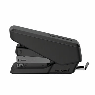 FELLOWES Hefter LX840 Halfstrip 25 Blatt schwarz