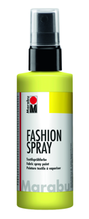 MARABU Textilsprühfarbe Fashion Spray 100 ml zitrone