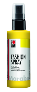 MARABU Textilsprühfarbe Fashion Spray 100 ml sonnengelb