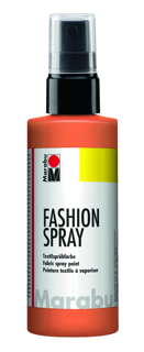 MARABU Textilsprühfarbe Fashion Spray 100 ml mandarine