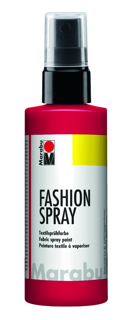 MARABU Textilsprühfarbe Fashion Spray 100 ml rot