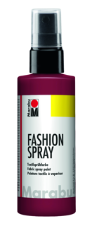 MARABU Textilsprühfarbe Fashion Spray 100 ml bordeaux