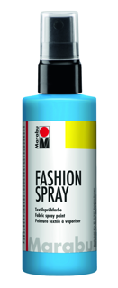 MARABU Textilsprühfarbe Fashion Spray 100 ml himmelblau
