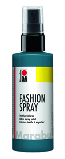 MARABU Textilsprühfarbe Fashion Spray 100 ml petrol