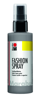 MARABU Textilsprühfarbe Fashion Spray 100 ml grau