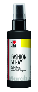 MARABU Textilsprühfarbe Fashion Spray 100 ml schwarz