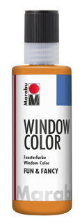 MARABU Fensterfarbe fun & fancy Window Color 80 ml mandarine