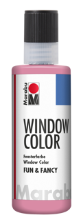 MARABU Fensterfarbe fun & fancy Window Color 80 ml rosa