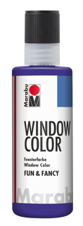 MARABU Fensterfarbe fun & fancy Window Color 80 ml violett