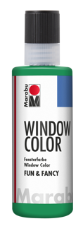 MARABU Fensterfarbe fun & fancy Window Color 80 ml dunkelgrün