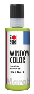 MARABU Fensterfarbe fun & fancy Window Color 80 ml hellgrün
