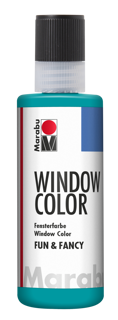 MARABU Fensterfarbe fun & fancy Window Color 80 ml türkis