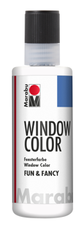 MARABU Fensterfarbe fun & fancy Window Color 80 ml kristallklar