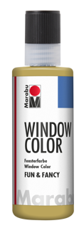 MARABU Fensterfarbe fun & fancy Window Color 80 ml konturen-gold