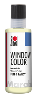 MARABU Fensterfarbe fun & fancy Window Color 80 ml leuchtgelb