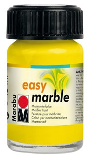 MARABU Marmorierfarbe easy marble 15 ml zitrone