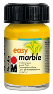 MARABU Marmorierfarbe easy marble 15 ml mittelgelb