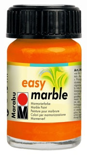 MARABU Marmorierfarbe easy marble 15 ml orange