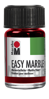 MARABU Marmorierfarbe easy marble 15 ml rubinrot