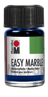 MARABU Marmorierfarbe easy marble 15 ml ultramarinblau