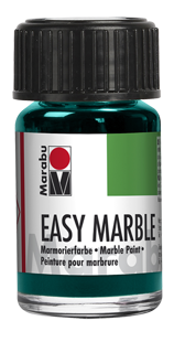 MARABU Marmorierfarbe easy marble 15 ml türkisblau