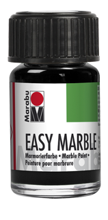 MARABU Marmorierfarbe easy marble 15 ml schwarz
