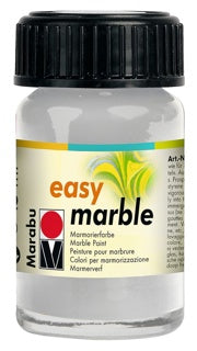MARABU Marmorierfarbe easy marble 15 ml silber