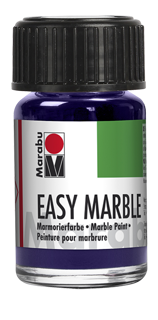 MARABU Marmorierfarbe easy marble 15 ml lavendel