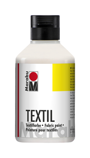 MARABU Stoffmal- u. Druckfarbe Textil 250 ml weiß